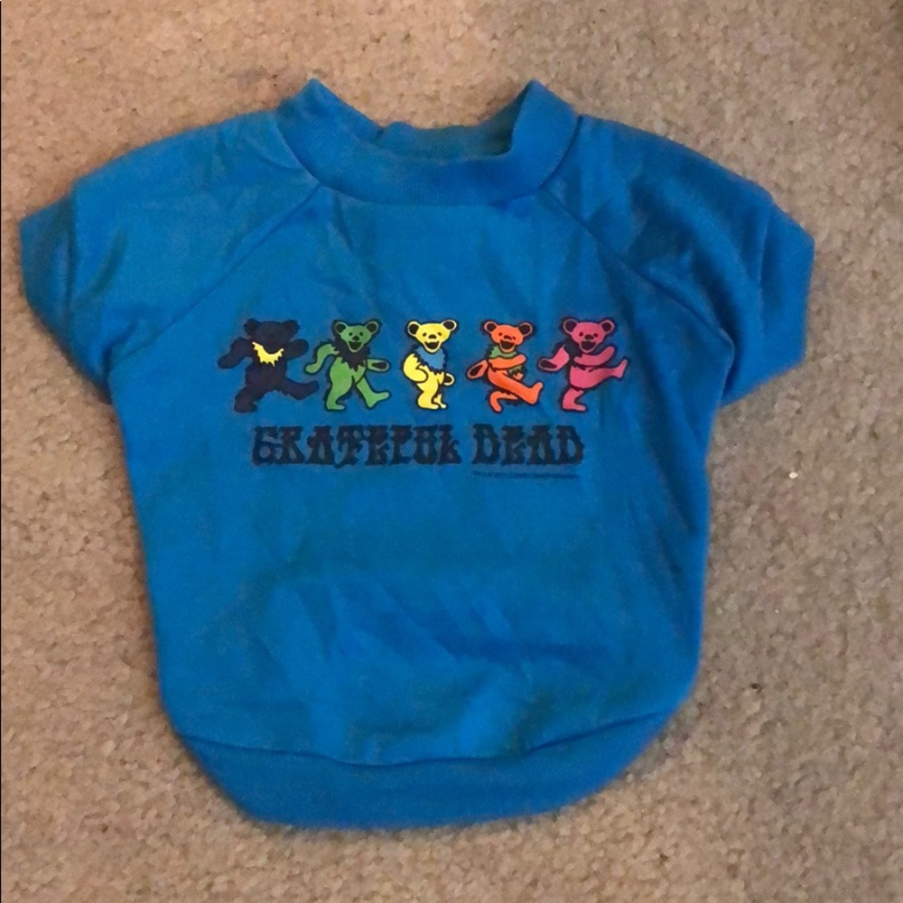 Greatful dead dog shirt XS